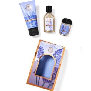 Bath and body work body care set
